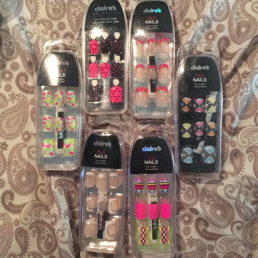 Fake nails